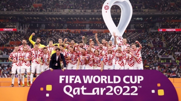 Đánh bại Maroc, Croatia giành huy chương đồng World Cup 2022