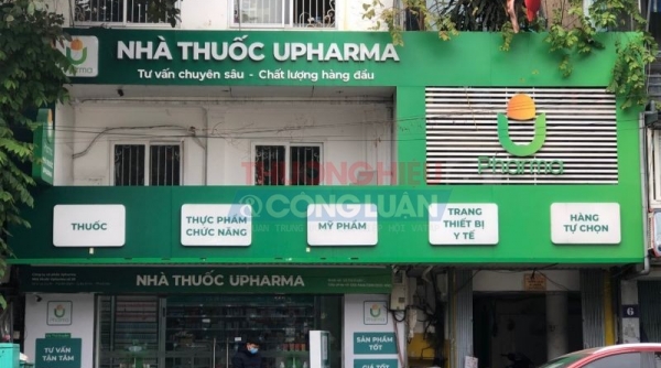 Nhiều Nhà thuốc mang thương hiệu UPHARMA tại Hà Nội bán "thuốc bán theo đơn" không cần đơn của bác sỹ chuyên khoa