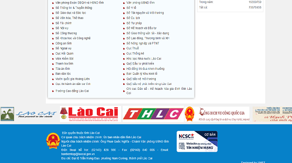 Lào Cai thực hiện gán nhãn chứng nhận tín nhiệm mạng cho 51 website