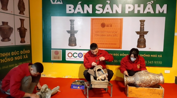 Khai trương Điểm giới thiệu và bán sản phẩm OCOP tại quận Ba Đình