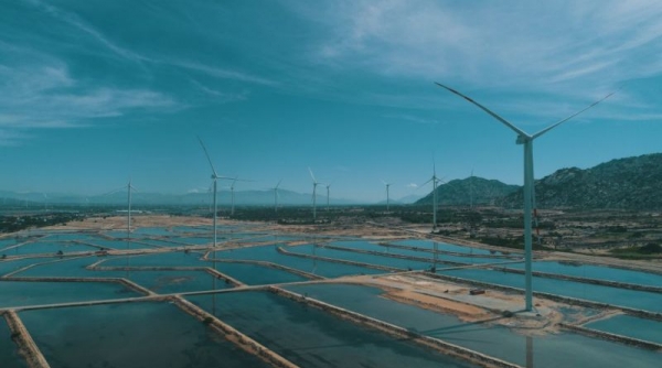Ký kết gói tài trợ 107 triệu USD hỗ trợ năng lượng gió tại Việt Nam