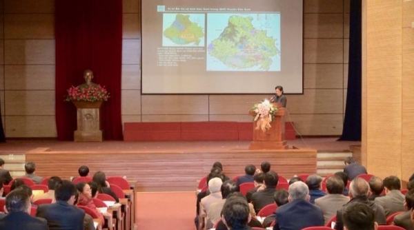 Viện Quy hoạch xây dựng Hà Nội thông tin chi tiết về 5 phân khu đô thị vệ tinh Sóc Sơn