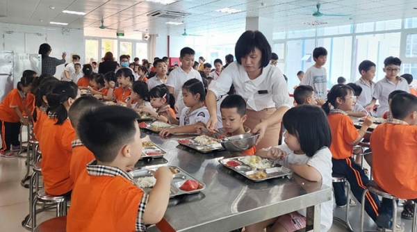 Bà Rịa - Vũng Tàu chỉ đạo công tác bảo đảm vệ sinh, an toàn thực phẩm trong các cơ sở giáo dục