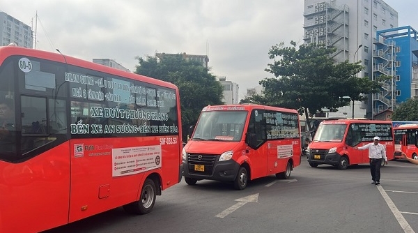 Mở 04 tuyến xe buýt kết nối TP. Hồ Chí Minh - Đồng Nai
