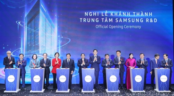 Samsung có kế hoạch nâng tầm vị thế của Việt Nam, trở thành cứ điểm chiến lược về nghiên cứu và phát triển toàn cầu