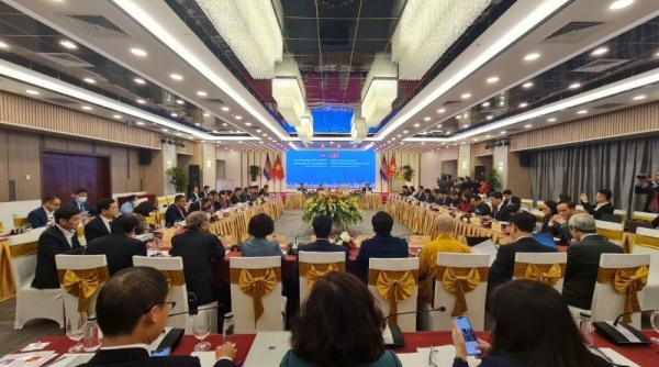Hội thảo trao đổi kinh nghiệm giữa Quốc hội Việt Nam và Nghị viện Campuchia