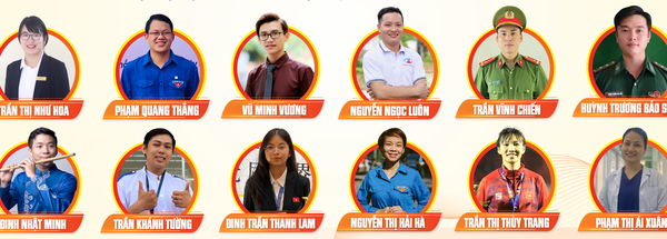 Công bố 12 Công dân trẻ tiêu biểu TP. Hồ Chí Minh năm 2022