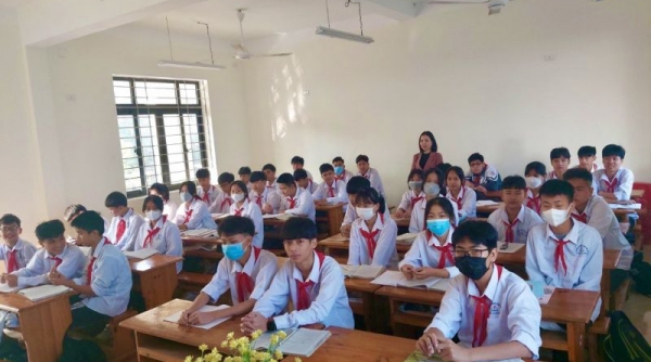 Hiệu quả thực tế từ việc sáp nhập trường học tại Trường THCS Yên Dương