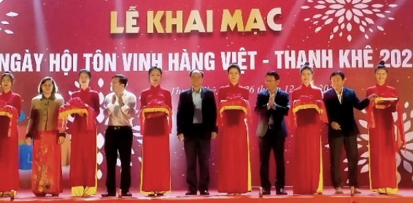 Khai mạc ngày hội tôn vinh hàng Việt năm 2022 tại công viên 29/03