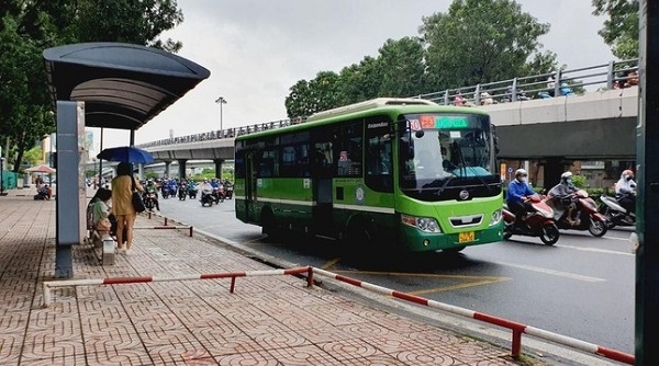 TP. Hồ Chí Minh điều chỉnh hoạt động xe buýt phục vụ hành khách trong dịp Tết Nguyên đán Quý Mão 2023
