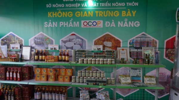 Đà Nẵng đã triển khai hàng loạt chương trình hỗ trợ doanh nghiệp có sản phẩm OCOP xúc tiến thương mại
