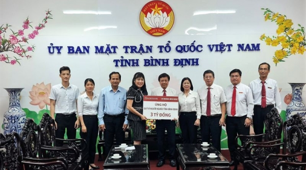 Agribank ủng hộ 3 tỷ đồng cho quỹ vì người nghèo và an sinh xã hội tỉnh Bình Định