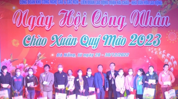 Mức thưởng cao nhất dịp Tết Nguyên đán Quý Mão 2023 tại Đà Nẵng là hơn 01 tỷ đồng