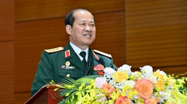 Thượng tướng Bế Xuân Trường được bầu làm Chủ tịch Hội Cựu chiến binh Việt Nam khóa VII