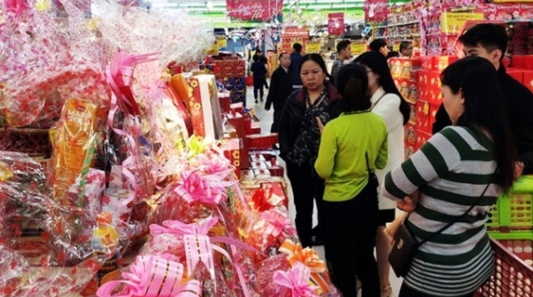 Thị trường hàng hoá Tết của Đà Nẵng bắt đầu sôi động sau ngày nghỉ lễ