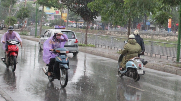Thời tiết ngày 06/01: Trung Bộ và Tây Nguyên mưa lớn