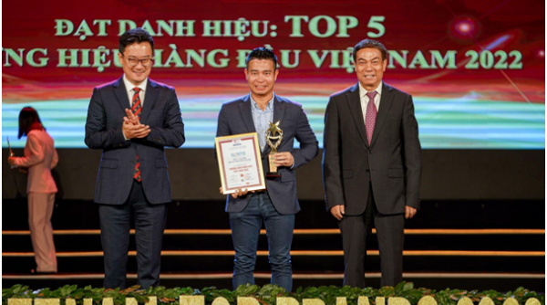 Công ty GENTIS: Xứng danh Top 5 Thương hiệu hàng đầu Việt Nam