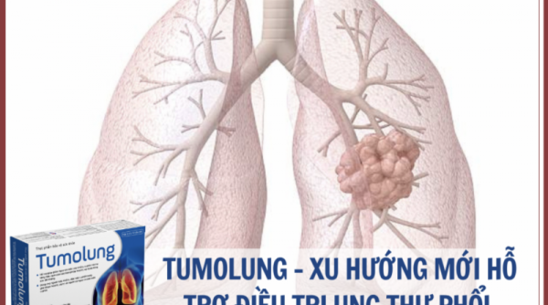 Tumolung - Xu hướng mới hỗ trợ điều trị ung thư phổi hiệu quả