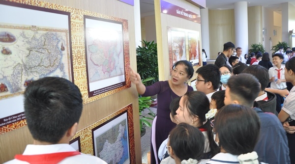 Bảo tàng Bà Rịa - Vũng Tàu: Trưng bày chuyên đề  “Chủ quyền biển đảo Việt Nam”