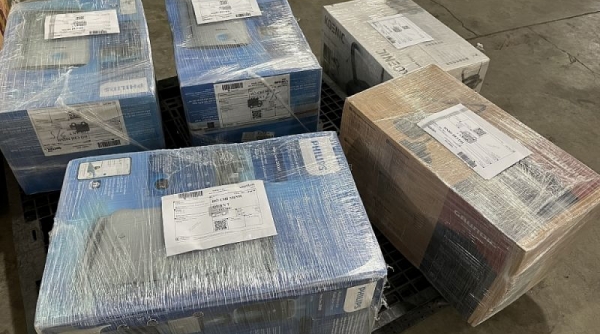 Phát hiện 98kg ma túy được vận chuyển từ Đức về Nội Bài qua đường hàng không
