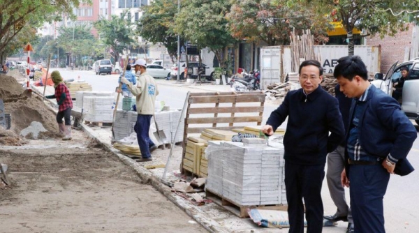 Bắc Ninh tăng cường quản lý trật tự đô thị dịp Tết Nguyên đán
