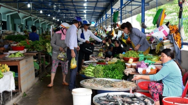 Cà Mau tăng cường kiểm tra an toàn thực phẩm tại các chợ, siêu thị, đối với thực phẩm tươi sống