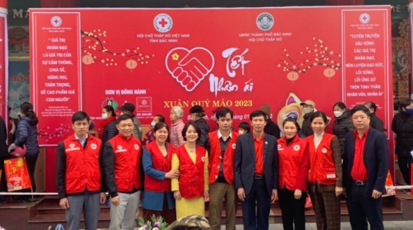 Siêu thị Dabaco Bắc Ninh đồng hành cùng chương trình Chợ “Tết nhân ái” Xuân Quý Mão 2023