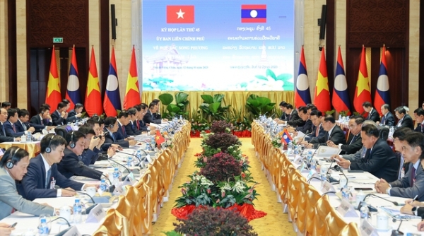 Tăng cường kết nối, hỗ trợ xây dựng nền kinh tế độc lập, tự chủ Việt Nam, Lào