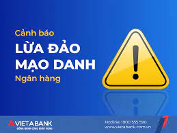 VietABank cảnh báo thủ đoạn lừa đảo mạo danh ngân hàng