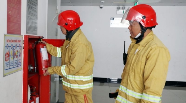 Bắc Ninh tăng cường phòng cháy, chữa cháy Tết Nguyên đán và lễ hội đầu năm 2023