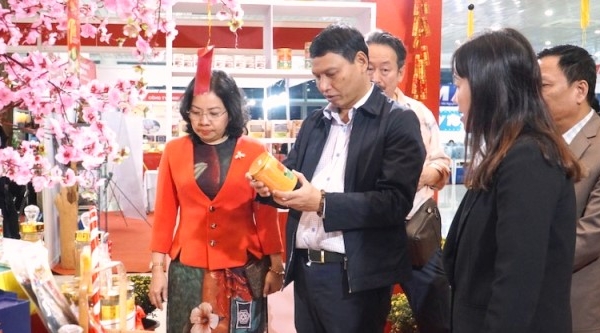 Hội chợ Xuân Quý Mão 2023 Đà Nẵng thu hút 35.000 lượt khách