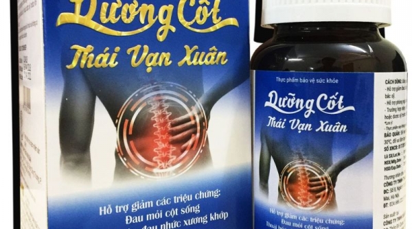 Bộ Y tế cảnh báo sản phẩm của Công ty TNHH Thái Vạn Xuân vi phạm quảng cáo