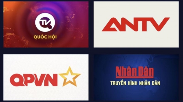  7 kênh truyền hình thiết yếu quốc gia đã được cung cấp trên nền tảng truyền hình số VTVgo