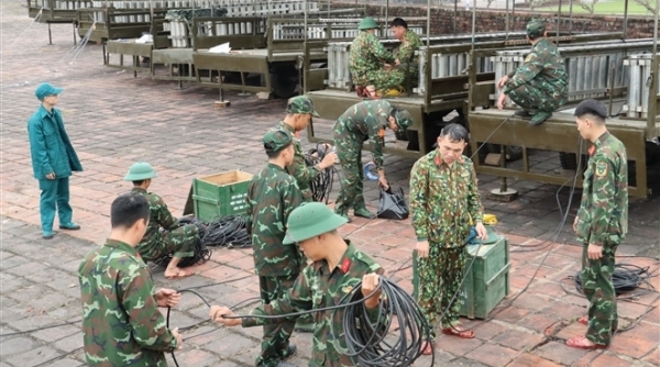 Tỉnh Thừa Thiên Huế hoàn tất công tác chuẩn bị bắn pháo hoa mừng xuân Quý Mão 2023