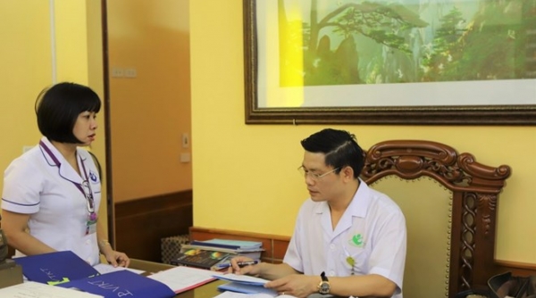 Ông Nguyễn Duy Ánh tiếp tục giữ chức Giám đốc bệnh viện Phụ sản Hà Nội