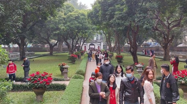 Năm ngày nghỉ Tết, Hà Nội đón 332.000 lượt khách du lịch