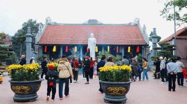 Nghệ An đón 260.000 lượt khách dịp Tết Nguyên đán 2023