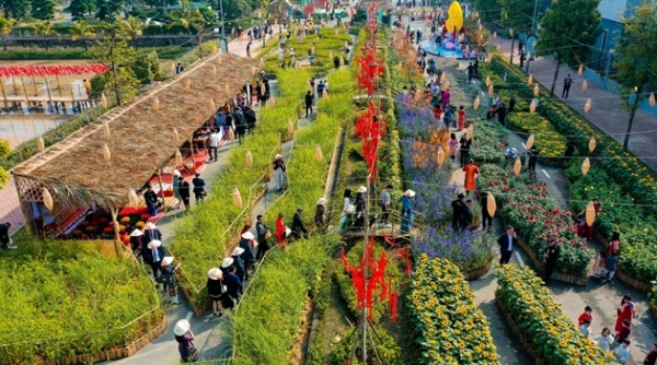 Home Hanoi Xuan 2023: Khép lại “Vũ trụ Tết diệu kỳ”, tiếp nối sứ mệnh xây dựng “Thành phố Sáng tạo”