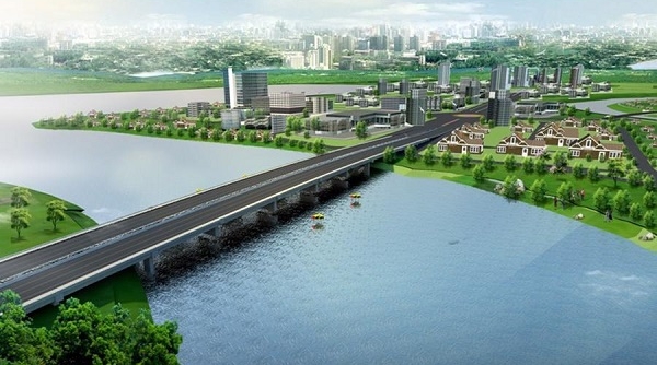Khởi công xây dựng cầu Thống Nhất bắc qua sông Đồng Nai