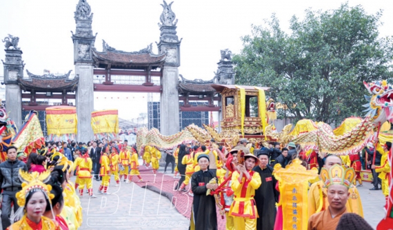 Lễ hội đền Trần Thái Bình lần đầu tiên được tổ chức ở quy mô cấp tỉnh