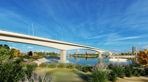 Hải Phòng khởi công dự án đầu tư xây dựng cầu Lại Xuân và cải tạo mở rộng đường 352