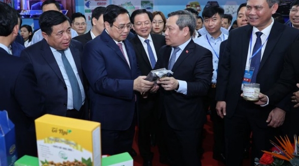 Thủ tướng Phạm Minh Chính chủ trì Hội nghị triển khai Nghị quyết 26 của Bộ Chính trị