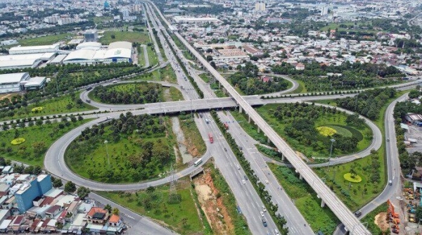 Đẩy nhanh tiến độ Dự án thành phần đường cao tốc Biên Hòa - Vũng Tàu