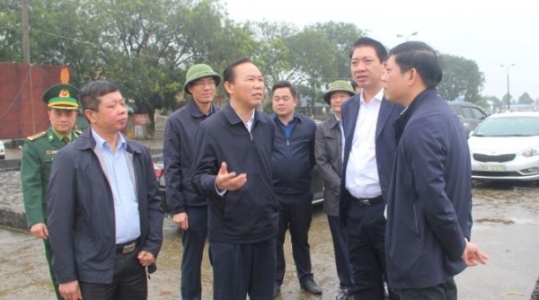 Đoàn công tác của Bộ Nông nghiệp và Phát triển nông thôn làm việc tại Thanh Hóa