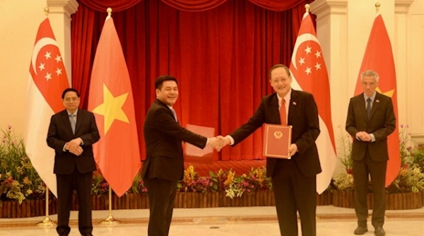 Tăng cường hợp tác kinh tế - thương mại Việt Nam Singapore trong bối cảnh mới