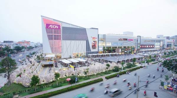 Phê duyệt quy hoạch chi tiết bãi đỗ xe, trung tâm thương mại Aeon mall Hoàng Mai