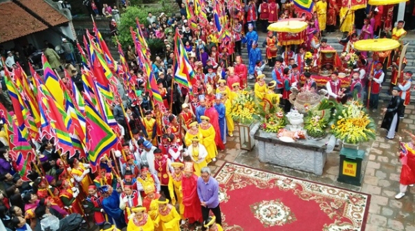 Thanh Hoá dự kiến kế hoạch tổ chức đón nhận Di sản văn hóa phi vật thể quốc gia Lễ hội đền Bà Triệu