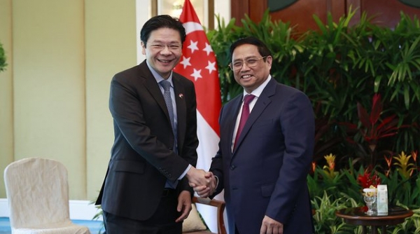 Việt Nam là đối tác quan trọng của Singapore ở khu vực