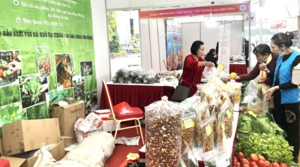 Hà Nội tổ chức hội chợ thương mại tại 58 địa điểm cố định