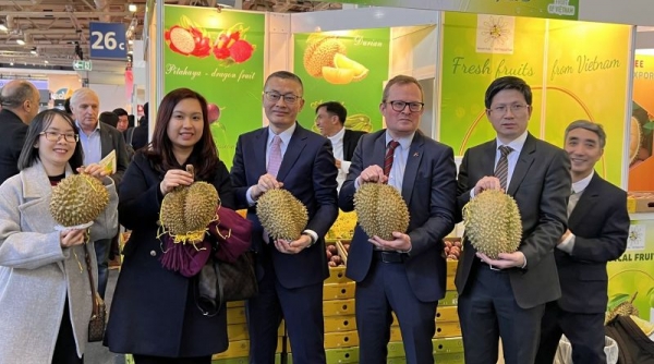 Doanh nghiệp Việt Nam tham gia Hội chợ triển lãm và bán buôn các sản phẩm hoa quả tươi lớn nhất thế giới